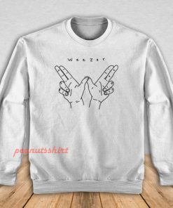 Weezer Hands Sweatshirt