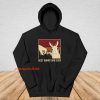 Vintage Best Bunny Dad Ever Fathers Day Gift Hoodie