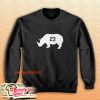 Rhino Rhinoceros Sweatshirt