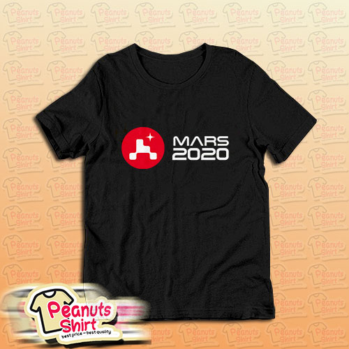 NASA Mars 2020 Perseverance Rover insignia Logo T-Shirt – Peanuts Shirt ...