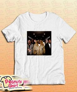 Teddy Riley Vs Babyface Parody T-Shirt