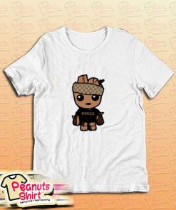 Baby Groot Monogram T-Shirt