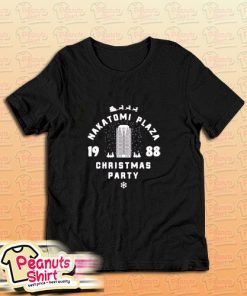 Nakatomi Plaza 1988 Christmas Party T-Shirt