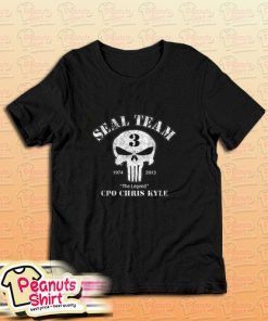 Us Sniper Chris Kyle American Legend T-Shirt