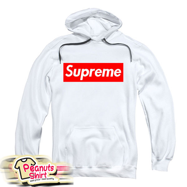 Supreme Logo Hoodie – Peanuts Shirt Clothing Store