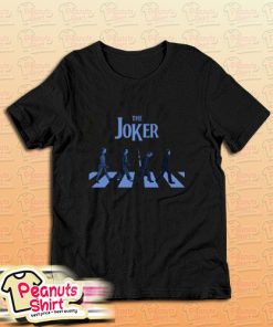 Blue The Joker T-Shirt