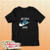 Snorlax Pokemon Just Do It Later T-Shirt