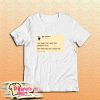 Tyler Joseph Tweet Twenty One Pilots T-Shirt