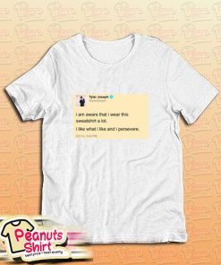 Tyler Joseph Tweet Twenty One Pilots T-Shirt
