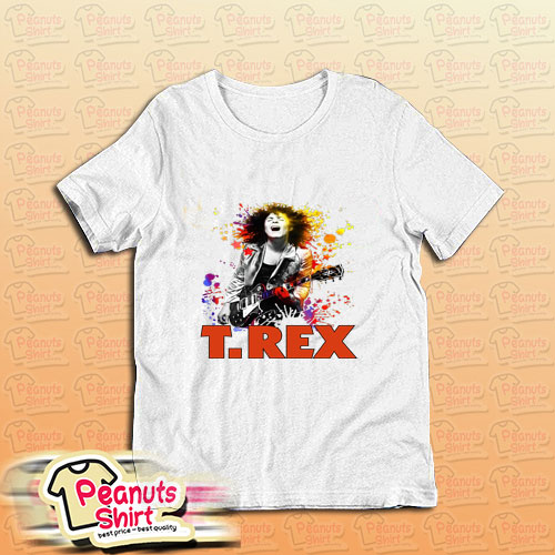 T Rex Marc Bolan T Shirt Unisex 0870