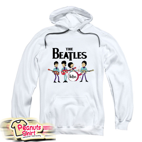 The Beatles Cartoon Hoodie – Peanuts Shirt Clothing Store