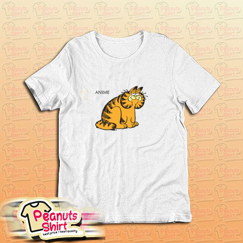 Anime Garfield T-Shirt Unisex - Peanutsshirt.com